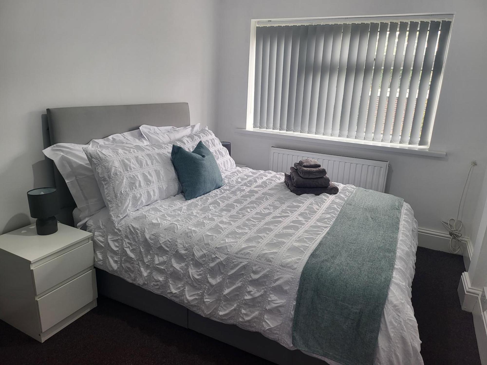 Spacious & Cosy Holiday Home In Manchester Bagian luar foto
