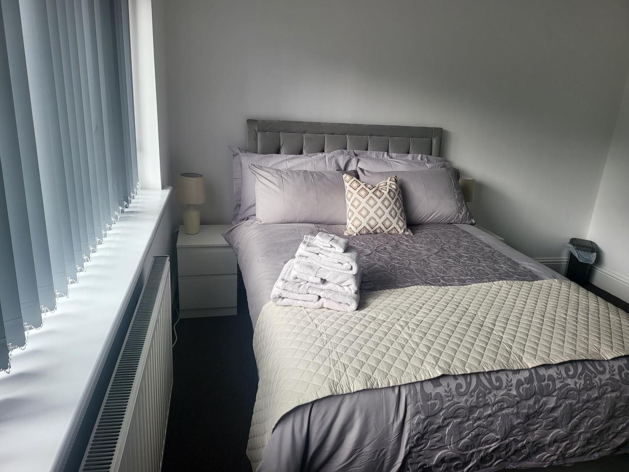 Spacious & Cosy Holiday Home In Manchester Bagian luar foto